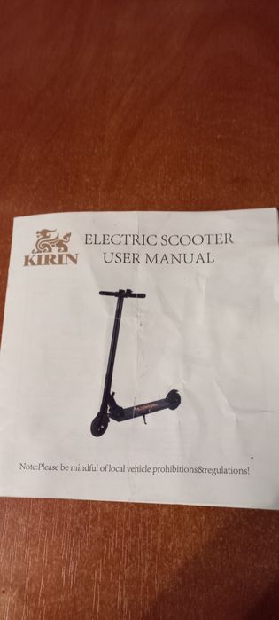 Kugoo kirin mini