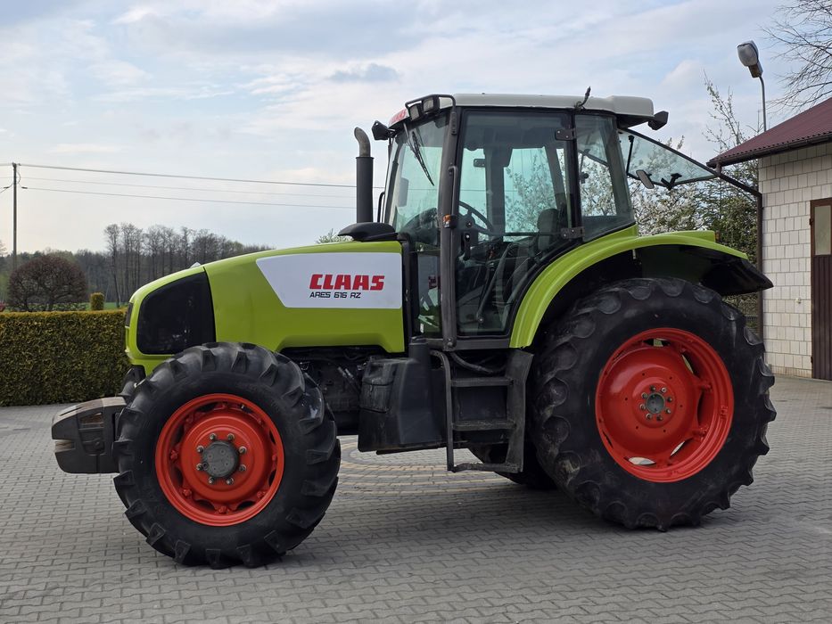 Claas Ares 616 renault john deere