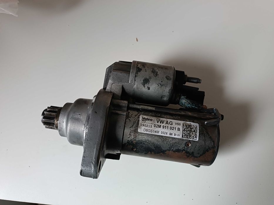 Стартер audi a1 a3 skoda fabia octavia superb vw golf V VI jetta III