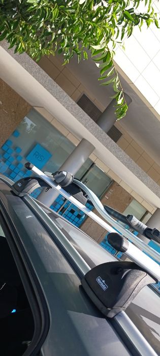 Conjunto barras de tejadilho Norauto