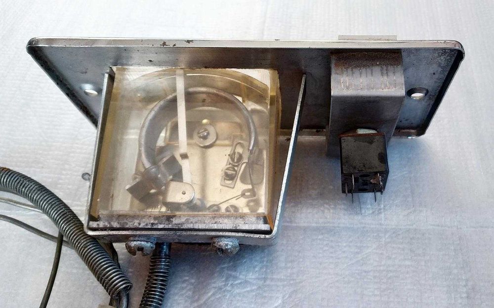 Термометр ТКП-СХ для холодильных шкафов и камер, в сборке с панелью