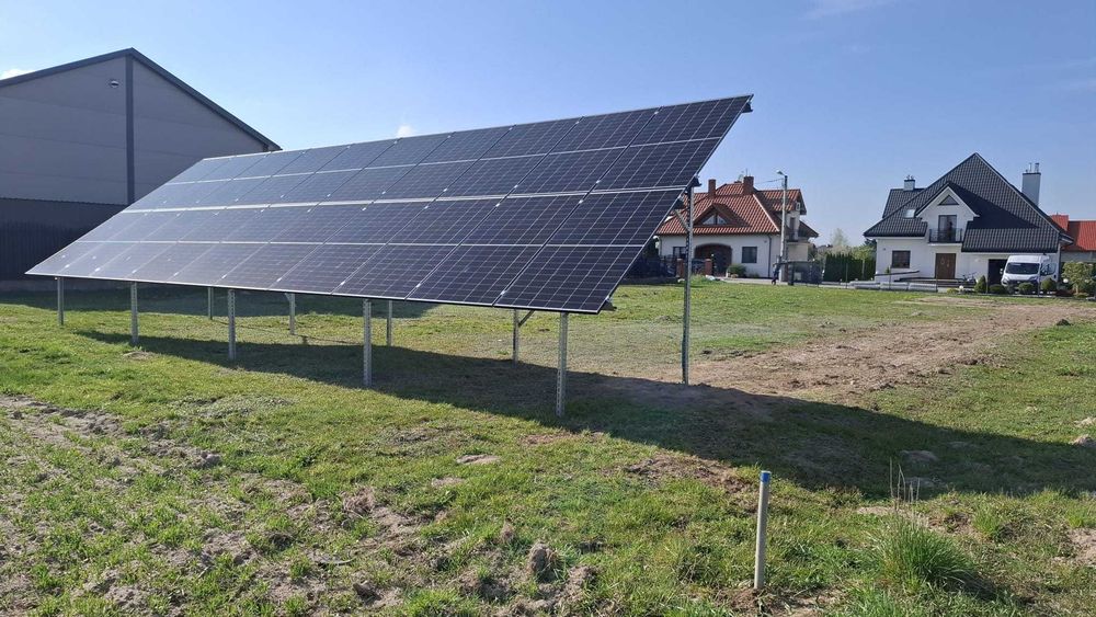 Magzayn energii 16kWh Instalacja fotowoltaicza. Lokalny wykonawca