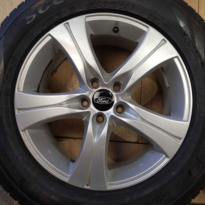 Диски Ford R17 5x108 Mondeo Fusion Kuga Focus Escape Volvo XC60 XC90 V50 C30