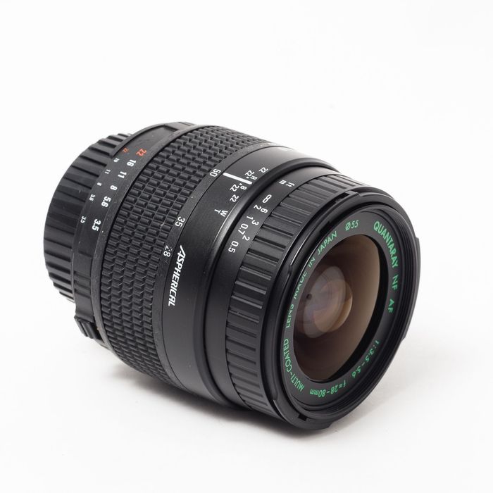 Об'єктив Quantaray (Sigma) NF AF 28-80mm f/3.5-5.6 для Nikon