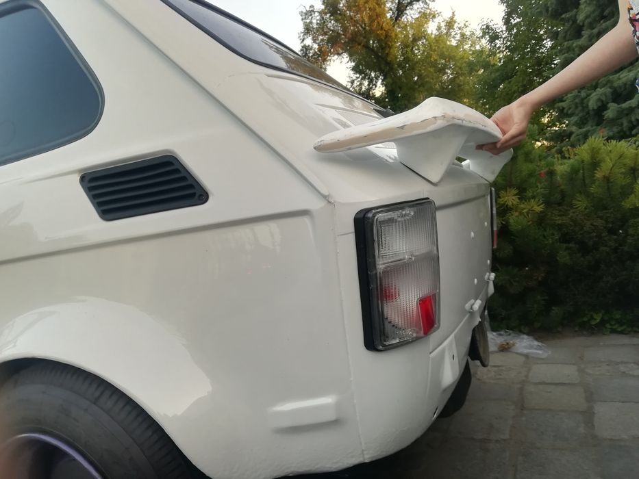Fiat 126p Tuning Osobowe Olx Pl