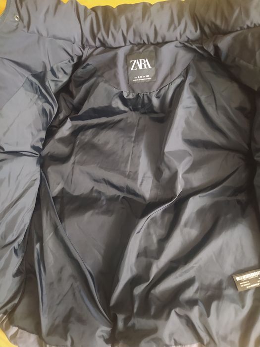 Zara зимова куртка для хлопчика