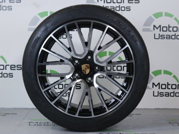 4 Jantes Porsche 20 5x130