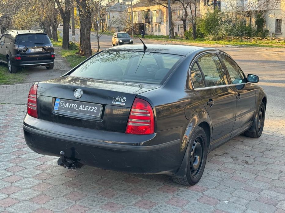 Skoda Superb 1.9 TDI механіка