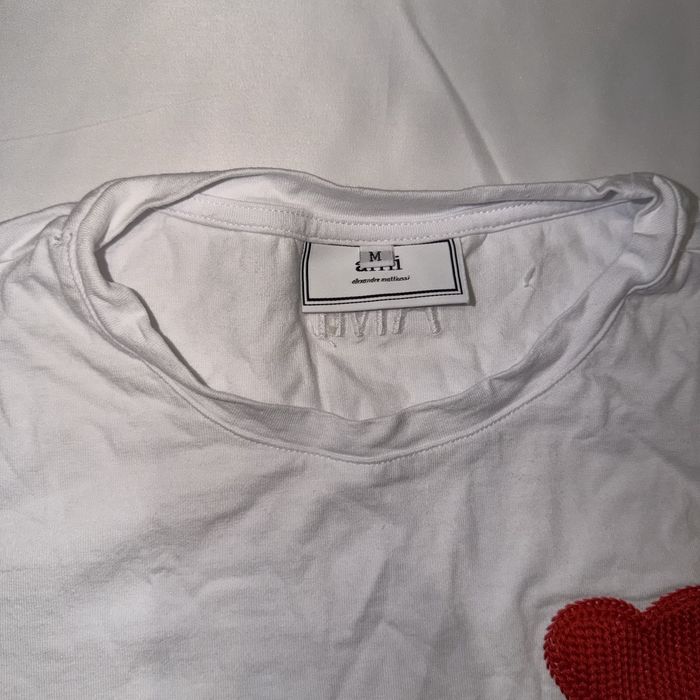 Футболка ami paris