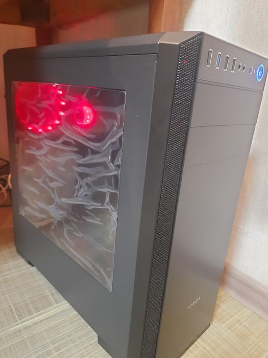 Комп'ютер i3-10100; DDR4 8GB;  SSD 2.5” 120 GB; HDD 500 GB