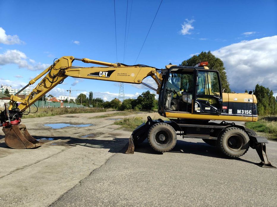 Koparka kołowa Cat 315C