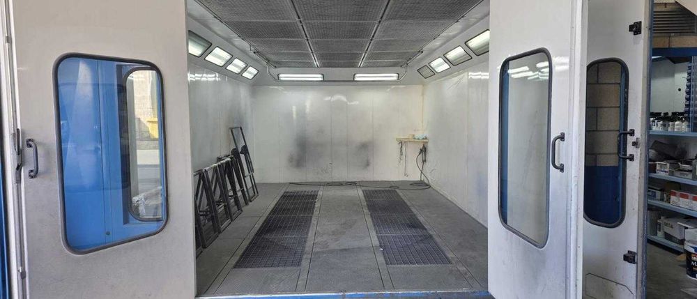 Estufa CAbine de Pintura