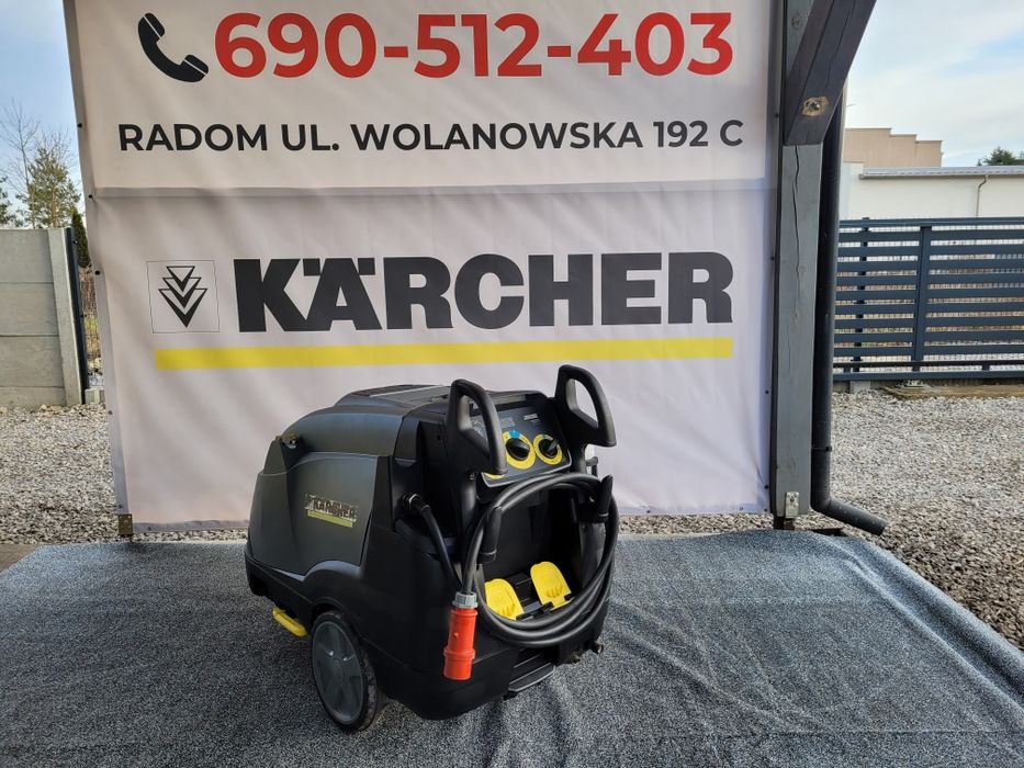 Myjka Ciśnieniowa Karcher HDS - E 8/16-4M * Elektryczna * 2014 rok *