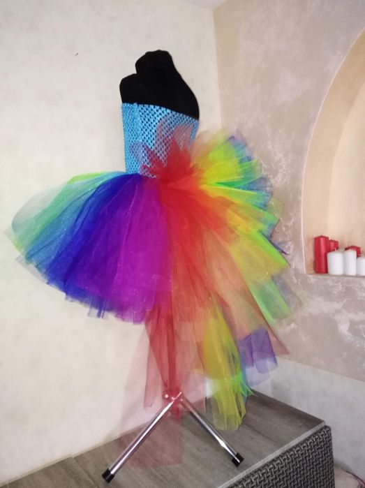 Костюм для дівчинки поні Радуга Деш