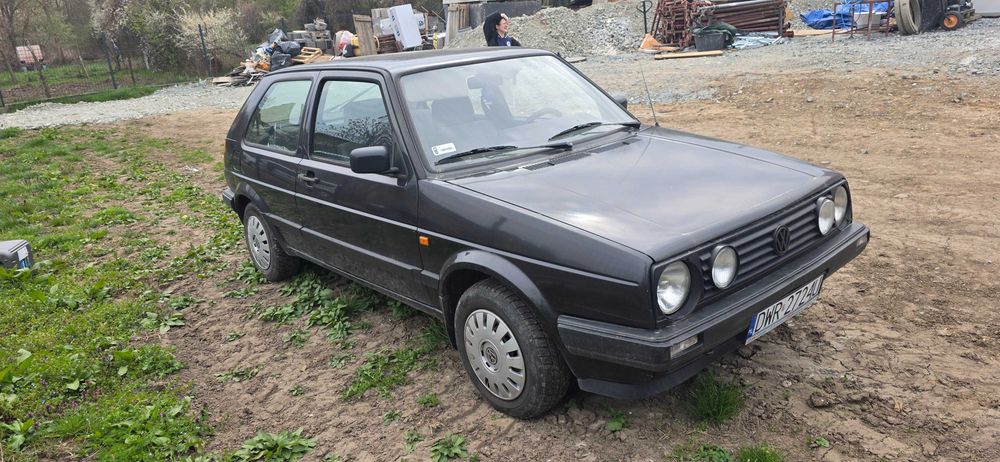 Vw golf 2 czarny
