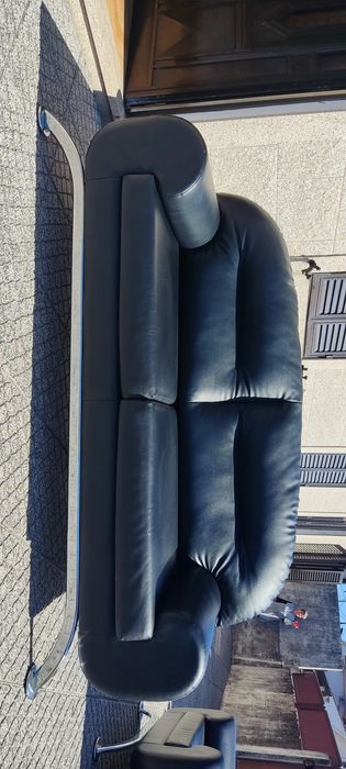 Sofás em pele sintética