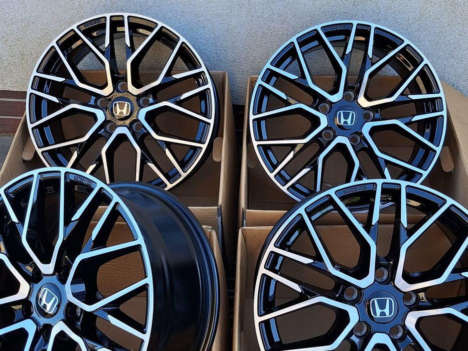 NOWE Alufelgi 17' HONDA 5x114,3: Accord Civic HR-V CR-V CA20 CNC
