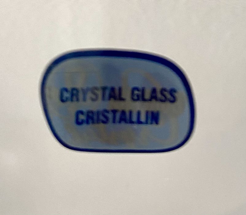 2 Flutes de Cristal (bodas de ouro 50 anos)