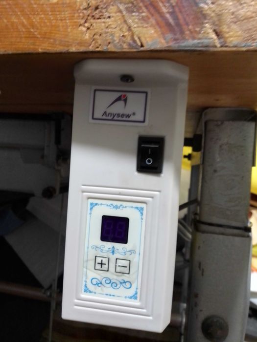 Промышленная швейная машина ПМЗ 1862 тройной транспорт (беспосадочная)