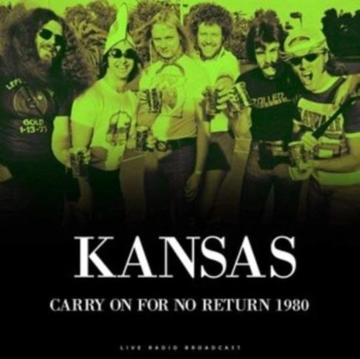 Kansas Best of Carry On For No. - Płyta winylowa Cult Legends