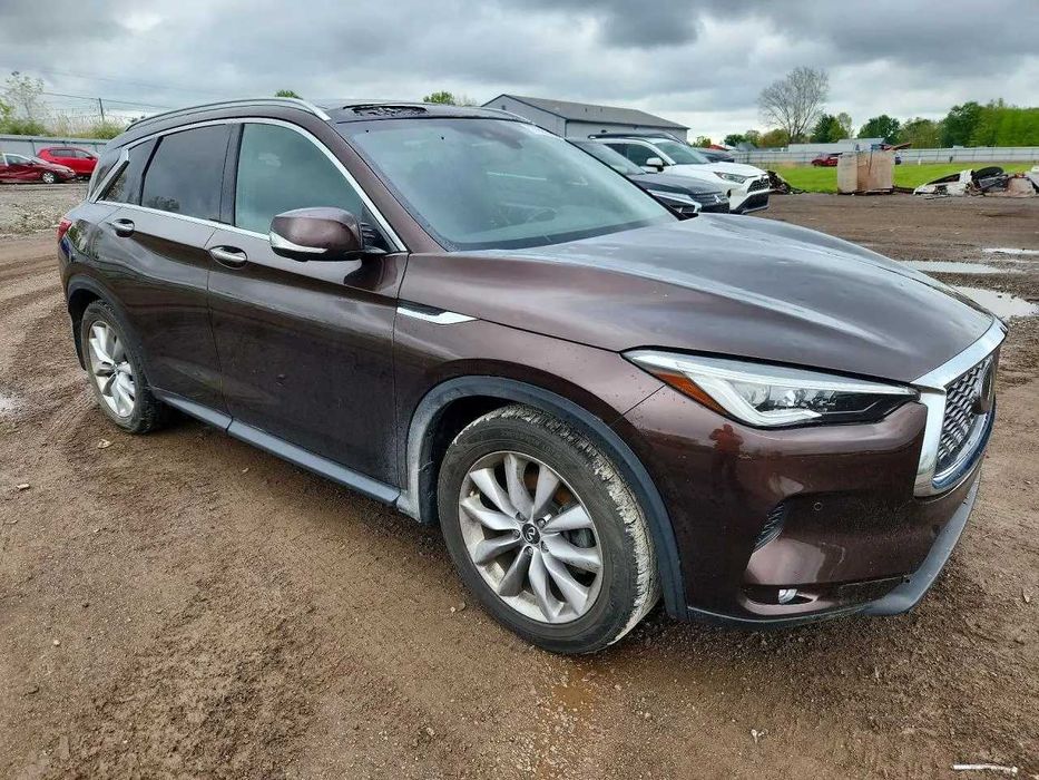 Infinity QX50 Инфинити КуХ 50 19- бампер с разборки