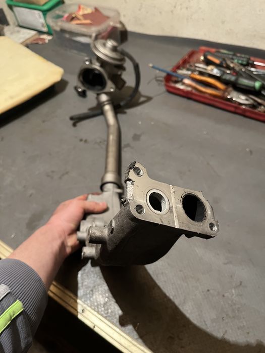 Клапан егр мерседес