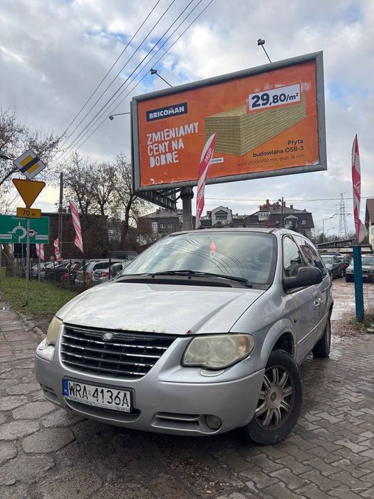Na sprzedaż Chrysler Grand Voyager 3.3LPG/Automat/Gwarancja/Wyposażeni
