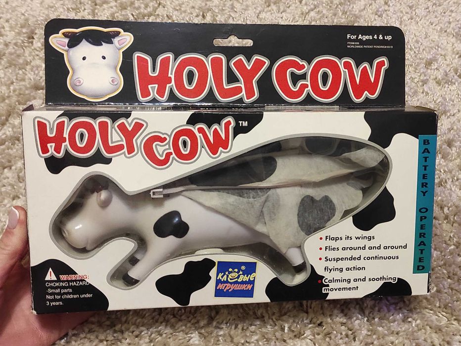 Holy Cow (іграшка корова, що літає)