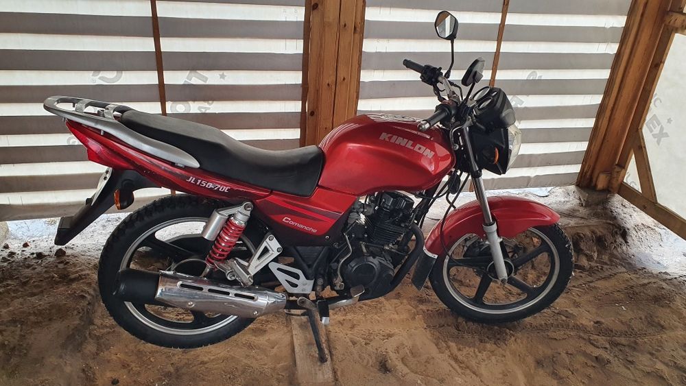 Продам мото кінлон 150