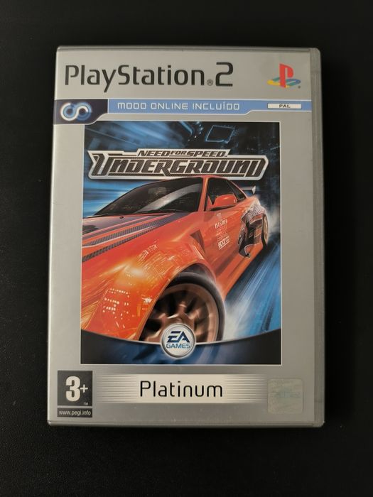 Need for speed underground PS2