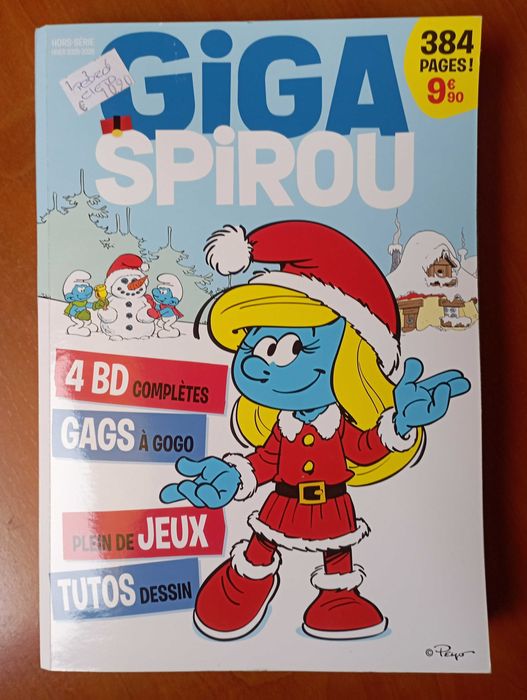 Giga Spirou 7 - Hiver 2025