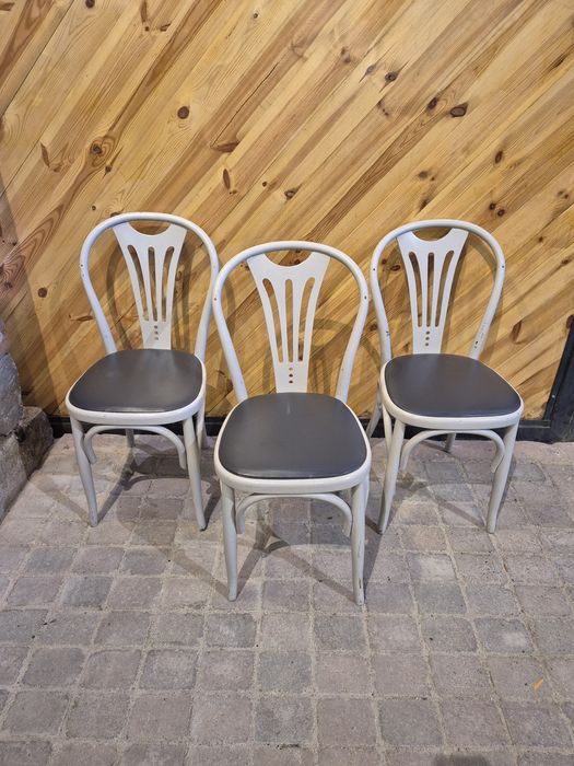 70x Krzesła drewniane gięte Thonet  Fameg Radomsko stylowe  | Resto | Bistro | Cafe |