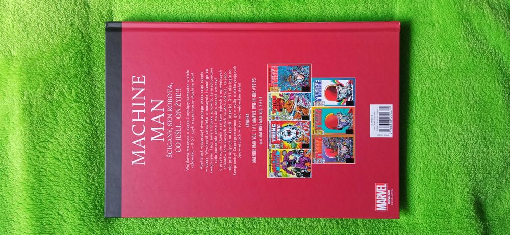 "Machine Man" (Superbohaterowie Marvela nr 27)