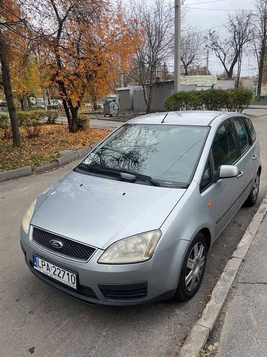 Ford focus C-Max, 1.6 tdi, стан чудовий