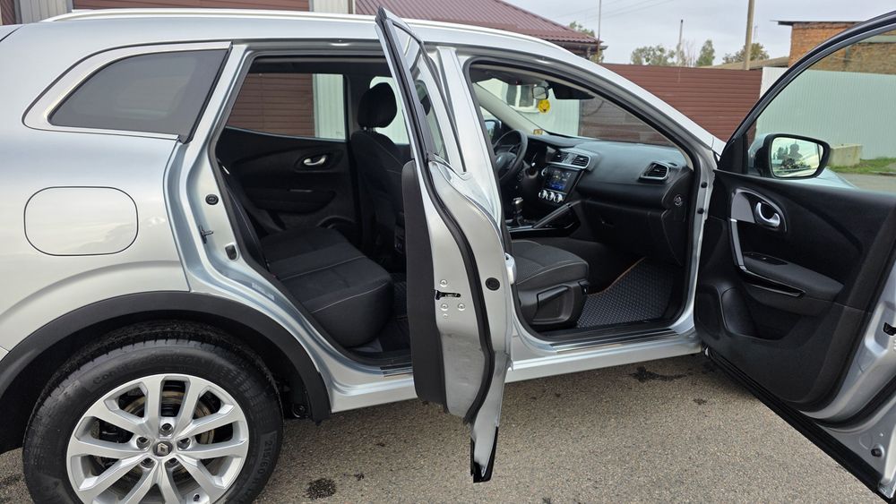 RENAULT Kadjar ZEN k9k 1.5диз. 85kv.116л.с 6-Ступка