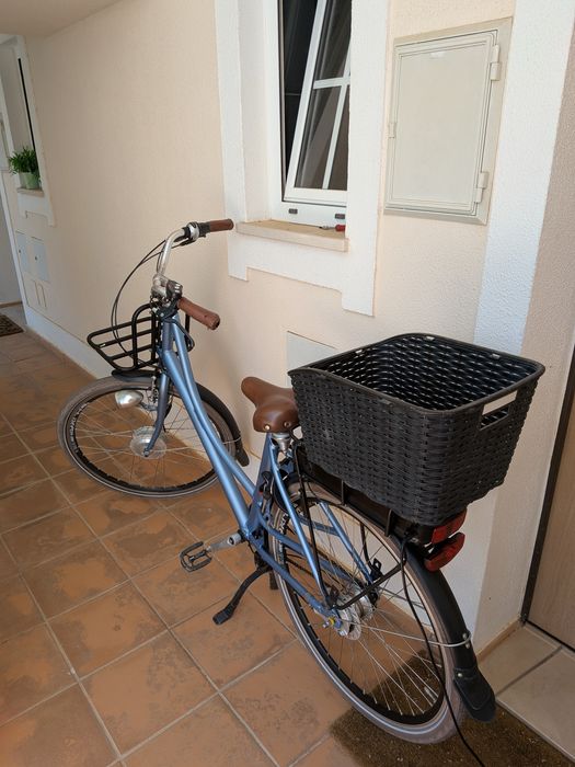 Bicicleta Elétrica Urbana Estilo Vintage (C/revisão)