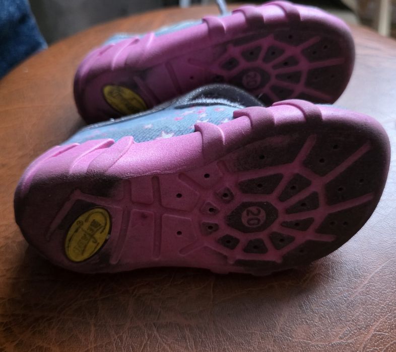 Buciki buty kapcie dziecięce Befado