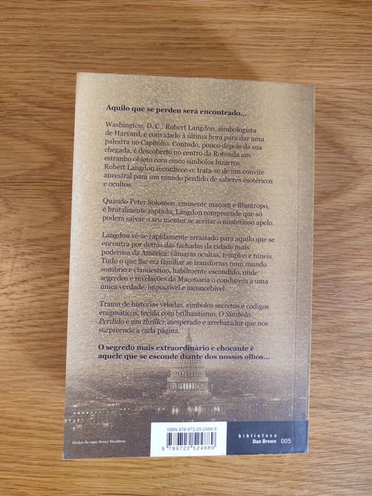 O Simbolo Perdido de Dan Brown