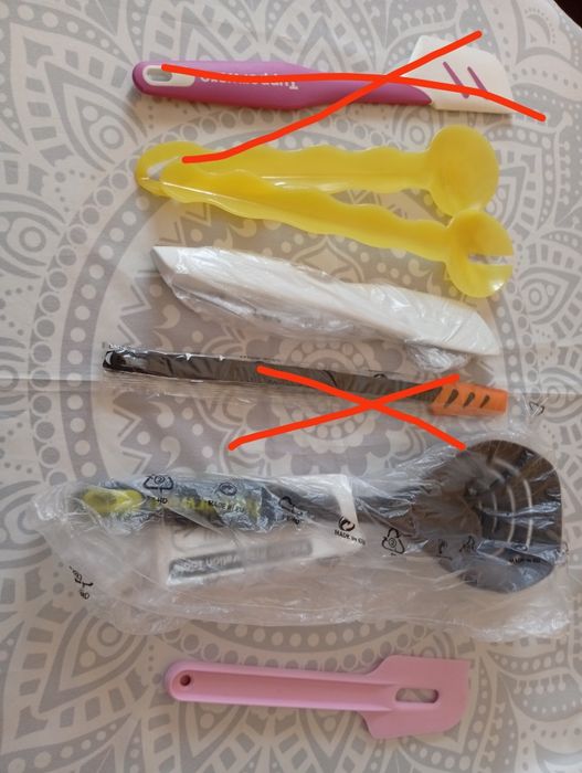 Кухонне приладдя Tupperware