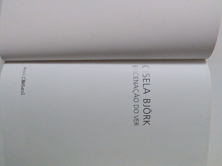 Encenação do Ver por Cisela Bjork