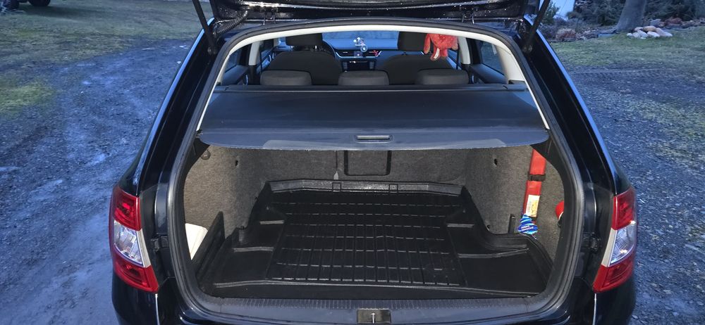 Skoda Octavia III 4x4.