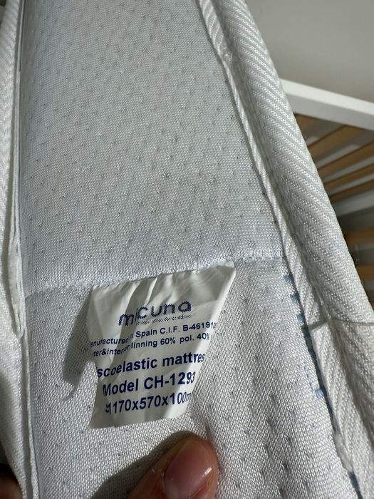 Berço Micuna muito bom estado