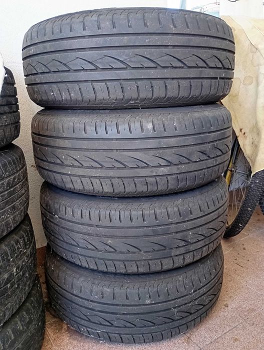 Jantes 16 BMW c/pneus Runflat