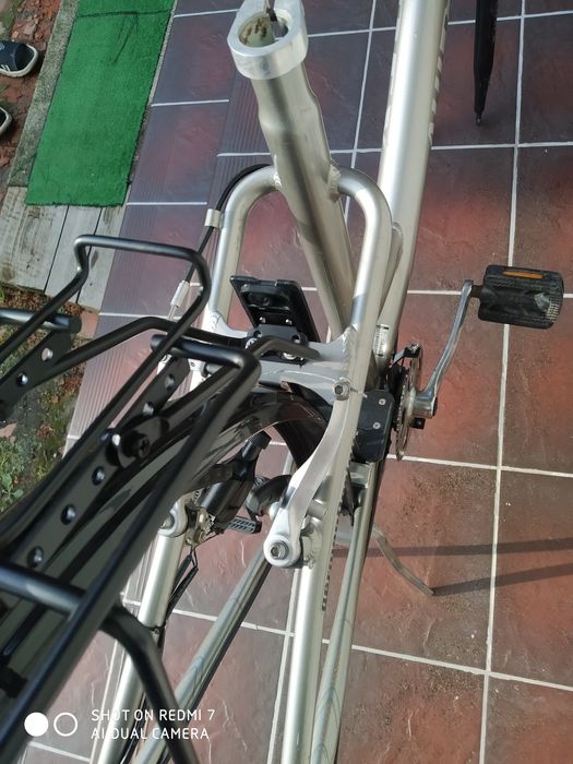 Продам раму під колеса 28 електроровера алюміній взборі ALUREKS