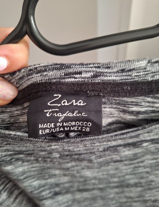 ZARA sukienka trapezowa r. M