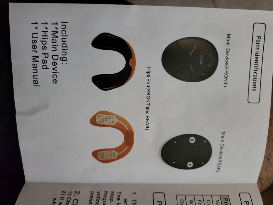 Aparelho estimulador de abdominais