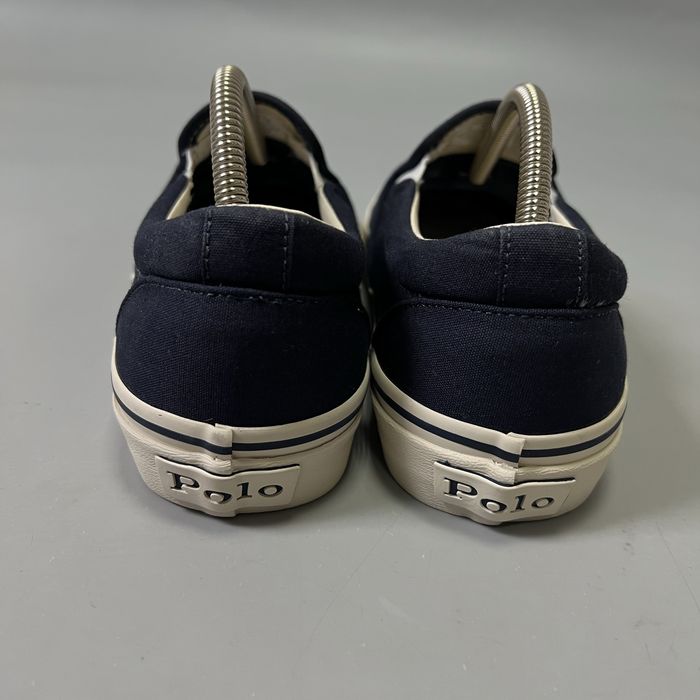 Polo Bear Ralph Lauren оригинал кеды слипоны мужские кроссовки мишка ральф лаурен  размер 41