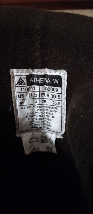 Продам ролики розмір 39.5