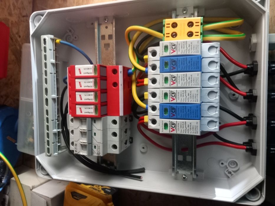 Nowa rozdzielnia DC AC