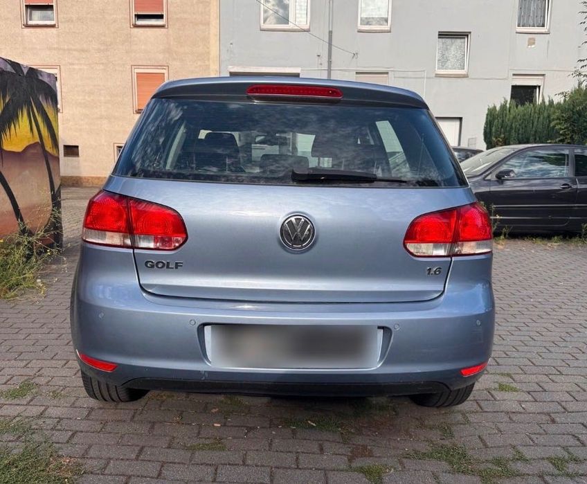 Golf VI 1.6 Germany